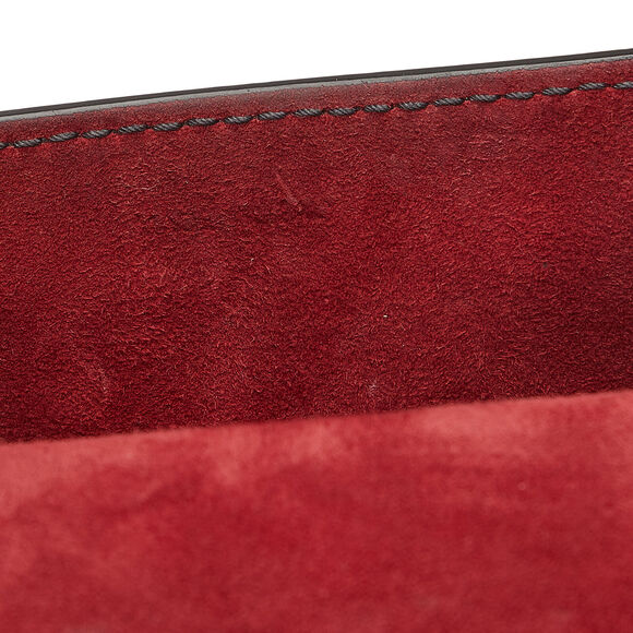 Auth Dior Dioraddict Top Handle Bag Red #146893D13B - Picture 10 of 14